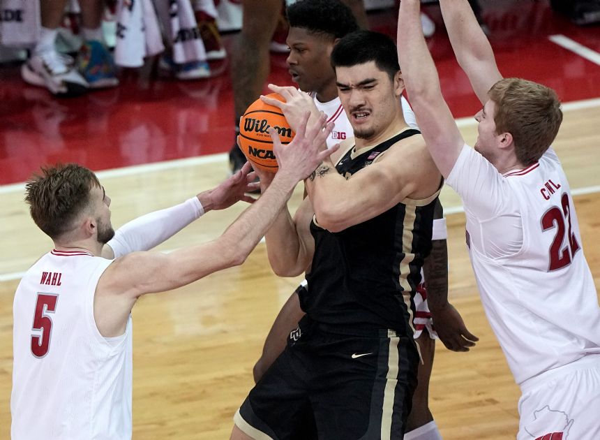 Wisconsin vs. Purdue Betting Odds, Free Picks, and Predictions - 1:00 PM ET (Sat, Mar 16, 2024)