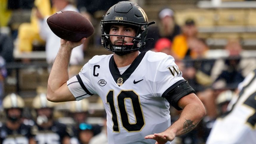 Clemson vs. Wake Forest Betting Odds, Free Picks, and Predictions - 12:00 PM ET (Sat, Sep 24, 2022)