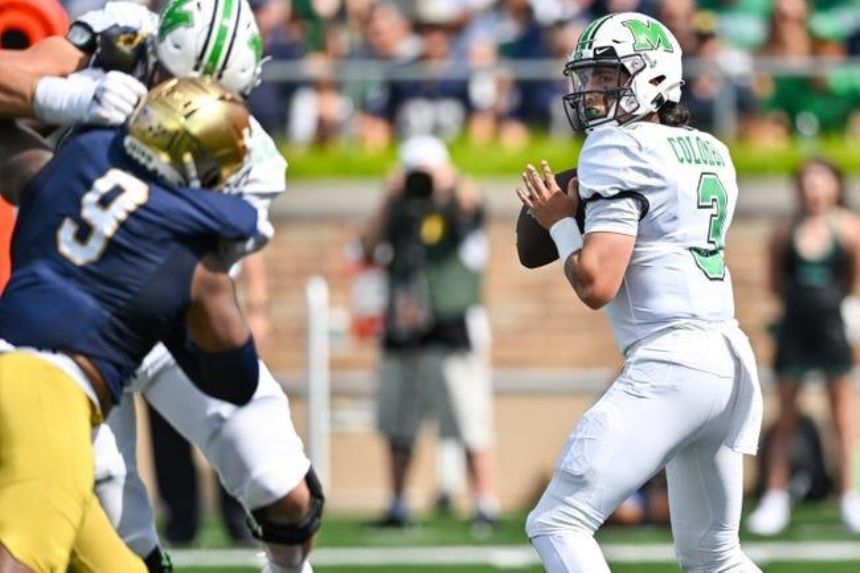 Marshall vs. Troy Betting Odds, Free Picks, and Predictions - 7:00 PM ET (Sat, Sep 24, 2022)