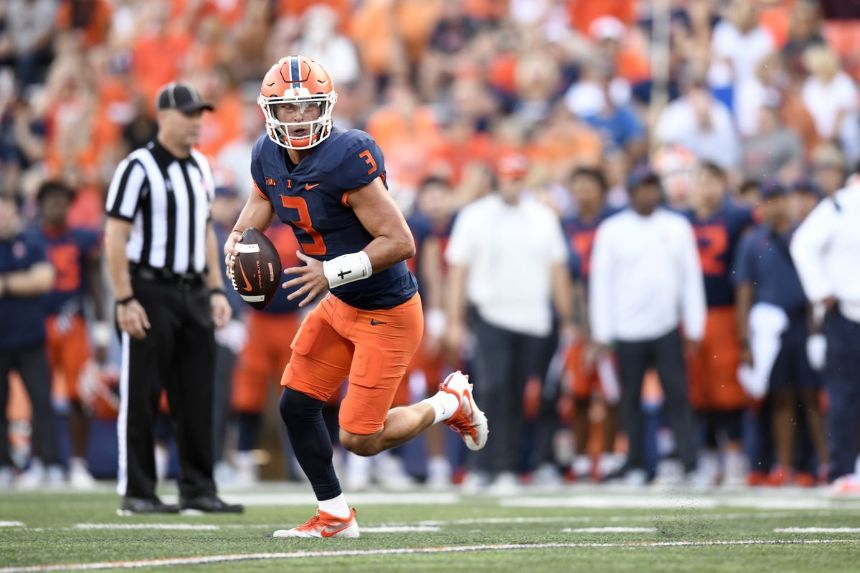 Chattanooga vs. Illinois Betting Odds, Free Picks, and Predictions - 8:30 PM ET (Thu, Sep 22, 2022)