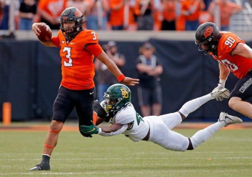 Oklahoma State vs. Baylor Betting Odds, Free Picks, and Predictions - 12:00 PM ET (Sat, Oct 1, 2022)