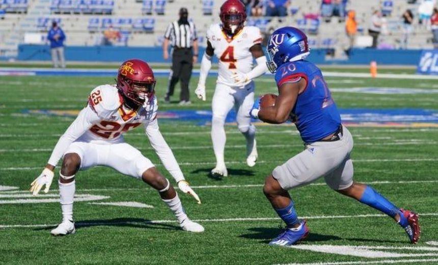 Iowa State vs. Kansas Betting Odds, Free Picks, and Predictions - 3:30 PM ET (Sat, Oct 1, 2022)