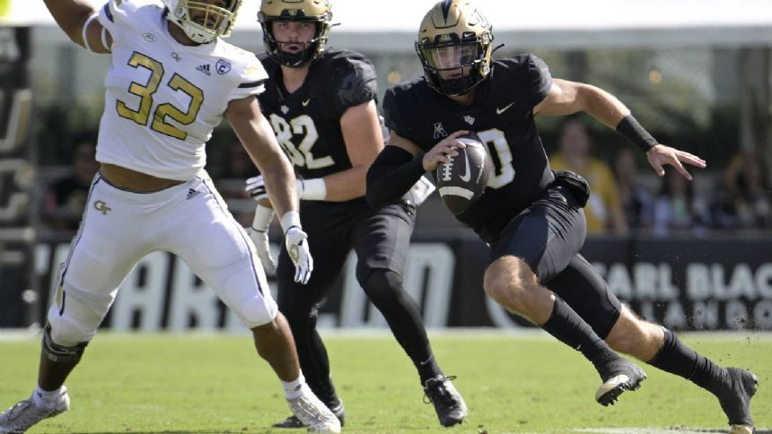 SMU vs. UCF Betting Odds, Free Picks, and Predictions - 7:00 PM ET (Wed, Oct 5, 2022)