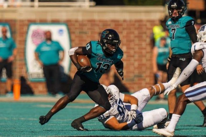 Appalachian State vs. Coastal Carolina Betting Odds, Free Picks, and Predictions - 7:30 PM ET (Thu, Nov 3, 2022)