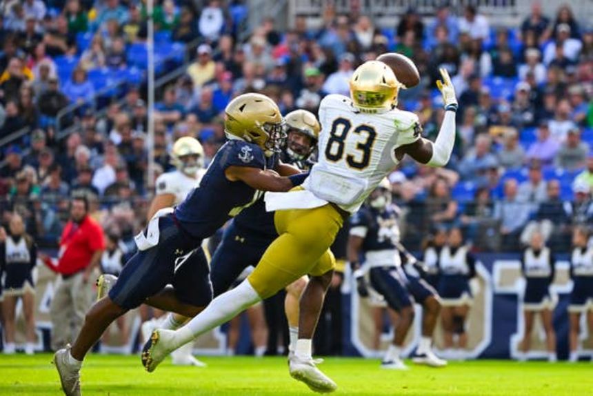 Boston College vs. Notre Dame Game Simulator 230 PM ET (11/19/2022