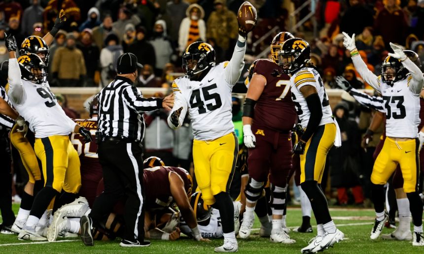Nebraska vs. Iowa Betting Odds, Free Picks, and Predictions 400 PM