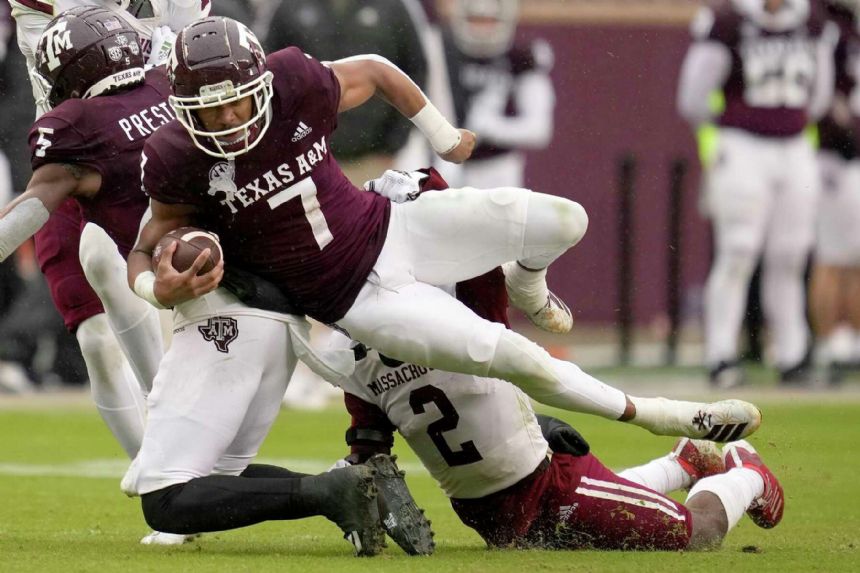 LSU vs. Texas AM Betting Odds, Free Picks, and Predictions 700 PM ET