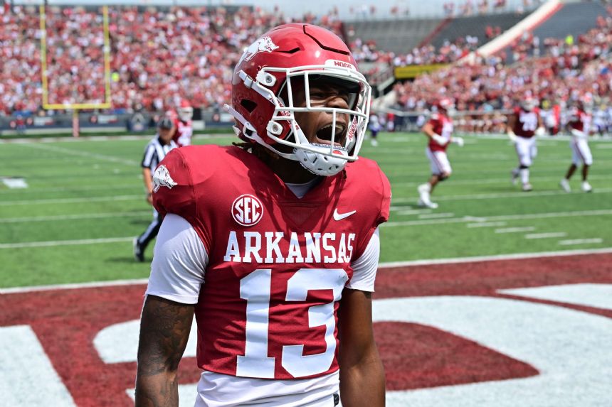 Kent State vs. Arkansas Game Simulator 400 PM ET (9/9/2023) NCAA College Football CapperTek