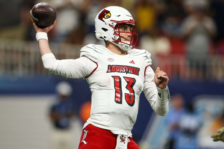 Murray State vs. Louisville Betting Odds, Free Picks, and Predictions - 7:30 PM ET (Thu, Sep 7, 2023)