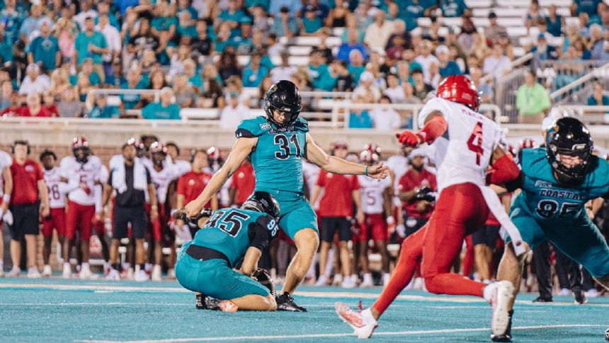 Georgia State vs. Coastal Carolina Betting Odds, Free Picks, and Predictions - 7:30 PM ET (Thu, Sep 21, 2023)