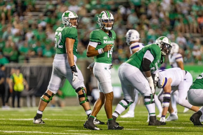 Virginia Tech vs. Marshall Betting Odds, Free Picks, and Predictions - 12:00 PM ET (Sat, Sep 23, 2023)