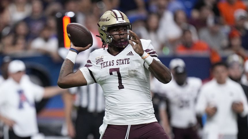 Nevada vs. Texas State Betting Odds, Free Picks, and Predictions - 7:00 PM ET (Sat, Sep 23, 2023)