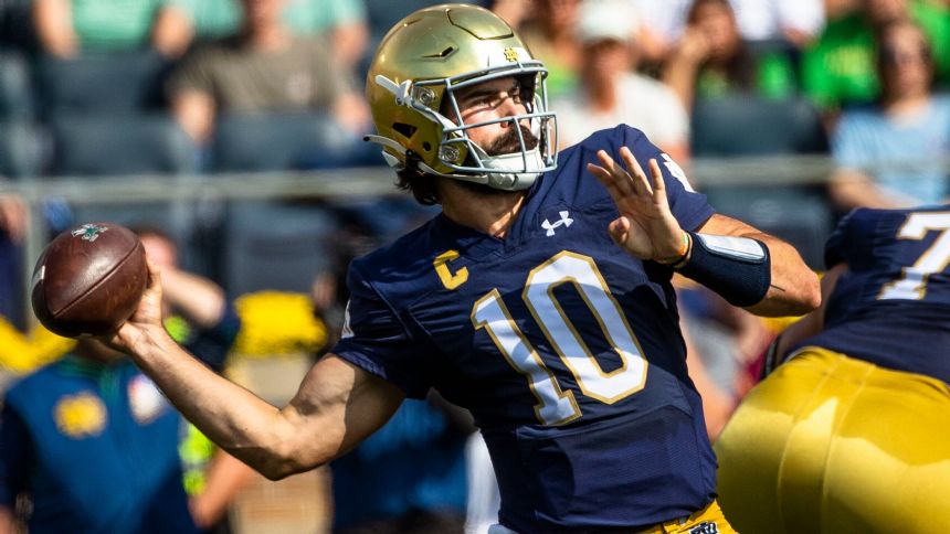 Ohio State vs. Notre Dame Betting Odds, Free Picks, and Predictions - 7:30 PM ET (Sat, Sep 23, 2023)