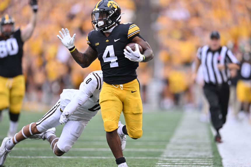 Iowa vs. Penn State Betting Odds, Free Picks, and Predictions - 7:30 PM ET (Sat, Sep 23, 2023)