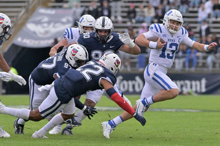 Utah State vs. Connecticut Betting Odds, Free Picks, and Predictions - 12:00 PM ET (Sat, Sep 30, 2023)