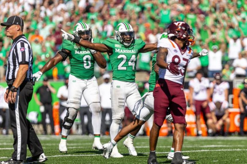 Old Dominion vs. Marshall Betting Odds, Free Picks, and Predictions - 3:30 PM ET (Sat, Sep 30, 2023)
