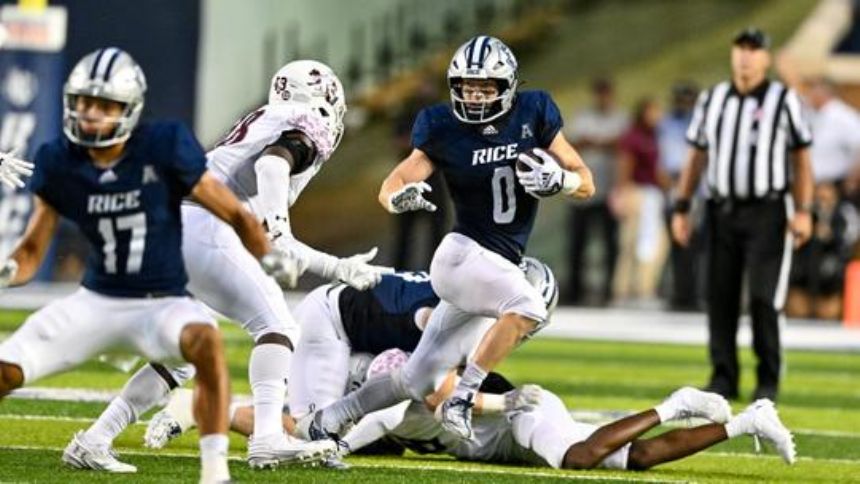 East Carolina vs. Rice Betting Odds, Free Picks, and Predictions - 7:00 PM ET (Sat, Sep 30, 2023)