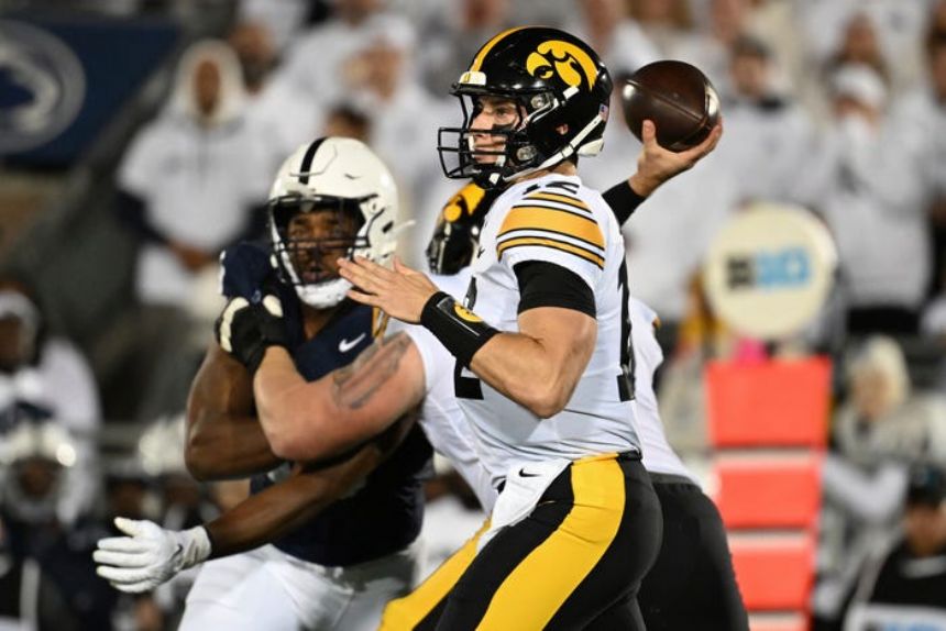 Michigan State vs. Iowa Betting Odds, Free Picks, and Predictions - 7:30 PM ET (Sat, Sep 30, 2023)