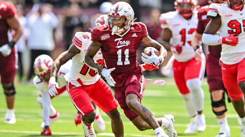 Arkansas State vs. Troy Betting Odds, Free Picks, and Predictions - 4:00 PM ET (Sat, Oct 7, 2023)