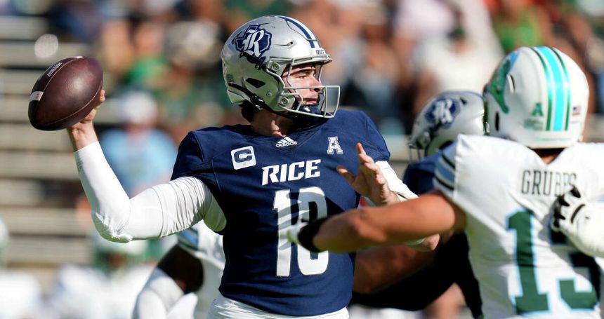 SMU vs. Rice Betting Odds, Free Picks, and Predictions - 7:30 PM ET (Sat, Nov 4, 2023)