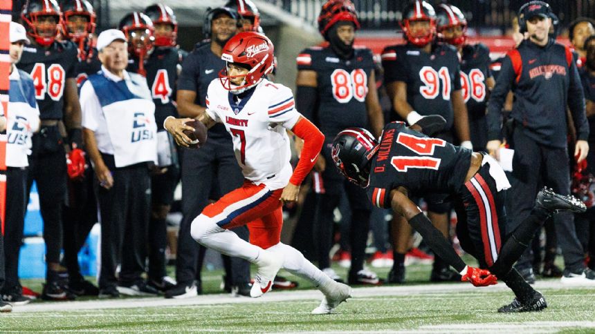 Louisiana Tech vs. Liberty Betting Odds, Free Picks, and Predictions - 6:00 PM ET (Sat, Nov 4, 2023)