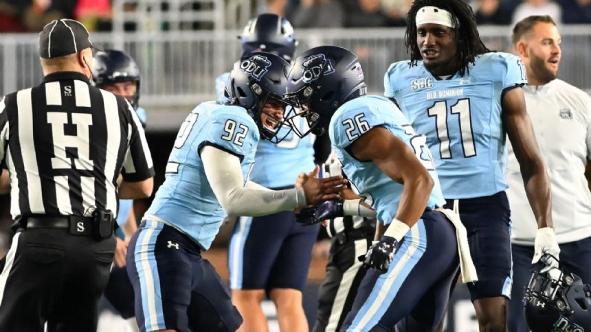 Coastal Carolina vs. Old Dominion Betting Odds, Free Picks, and Predictions - 3:30 PM ET (Sat, Nov 4, 2023)