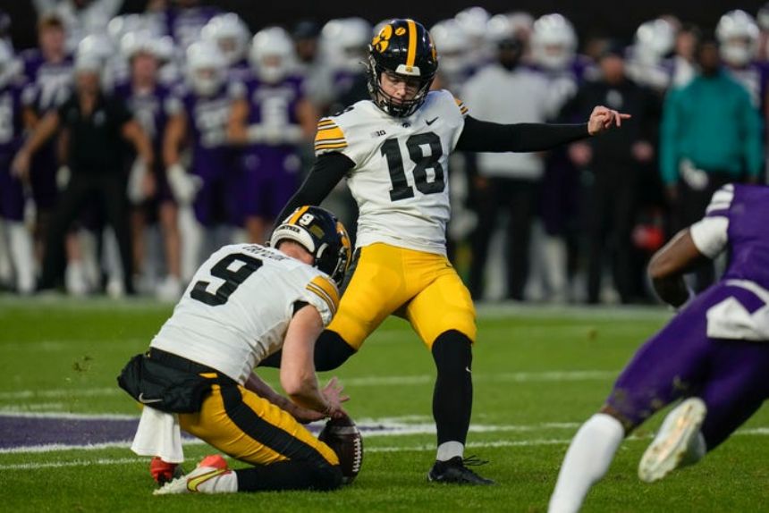 Rutgers vs. Iowa Betting Odds, Free Picks, and Predictions - 3:30 PM ET (Sat, Nov 11, 2023)