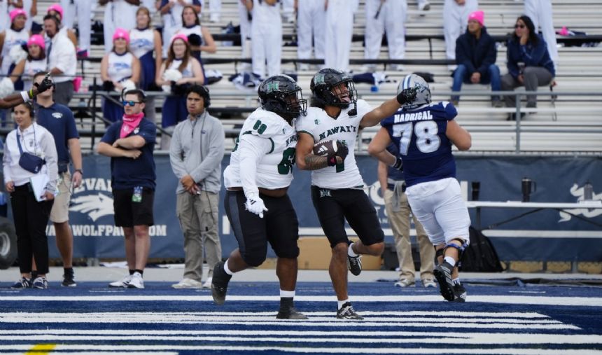 Air Force vs. Hawaii Betting Odds, Free Picks, and Predictions - 11:00 PM ET (Sat, Nov 11, 2023)