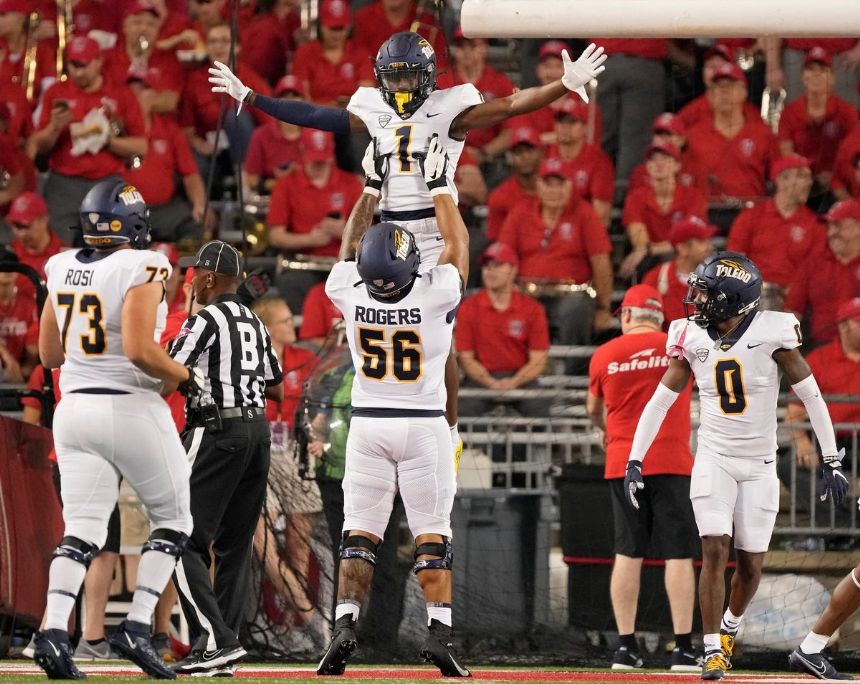 Toledo vs Bowling Green Betting Odds, Free Picks, and Predictions (11/14/2023)