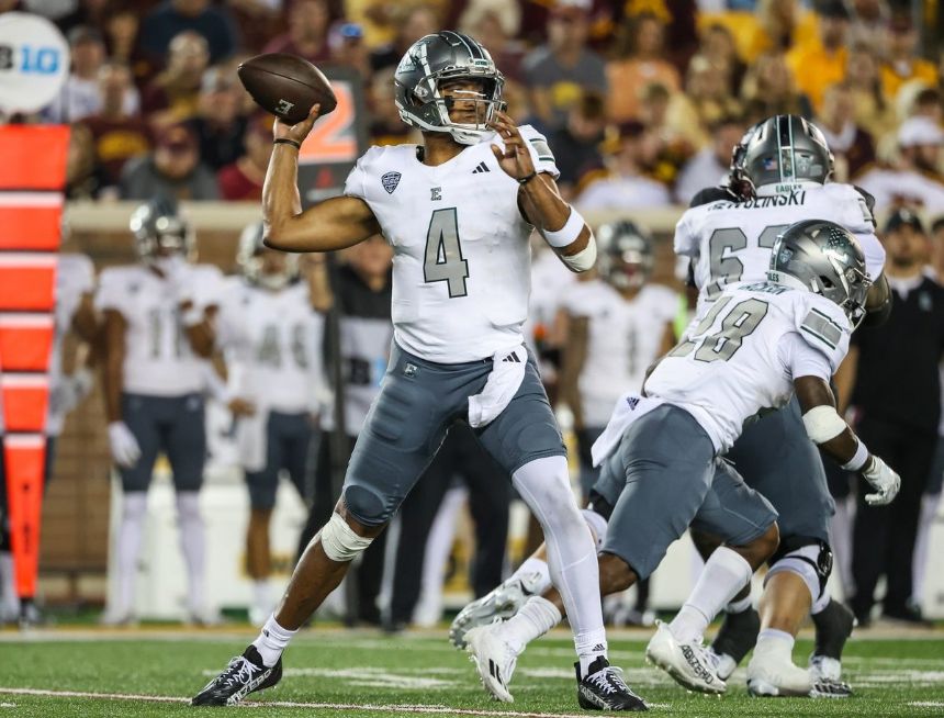 Akron vs. Eastern Michigan Betting Odds, Free Picks, and Predictions - 7:00 PM ET (Tue, Nov 14, 2023)
