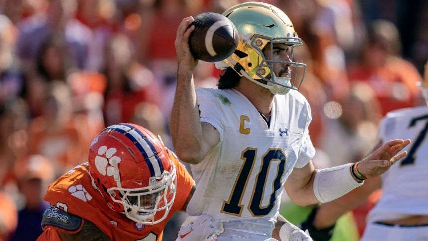Wake Forest vs. Notre Dame Betting Odds, Free Picks, and Predictions - 3:30 PM ET (Sat, Nov 18, 2023)