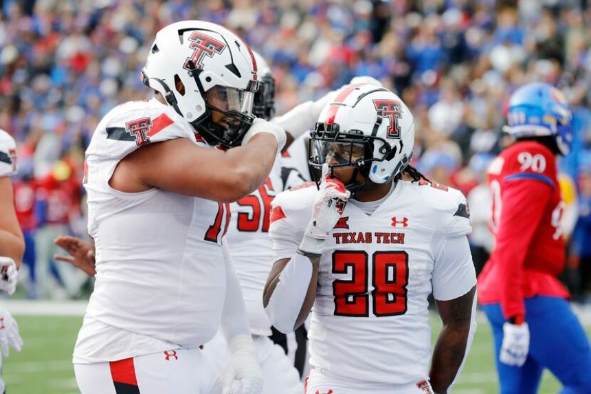UCF vs. Texas Tech Betting Odds, Free Picks, and Predictions - 5:00 PM ET (Sat, Nov 18, 2023)