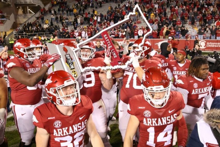 Missouri vs. Arkansas Betting Odds, Free Picks, and Predictions - 4:00 PM ET (Fri, Nov 24, 2023)
