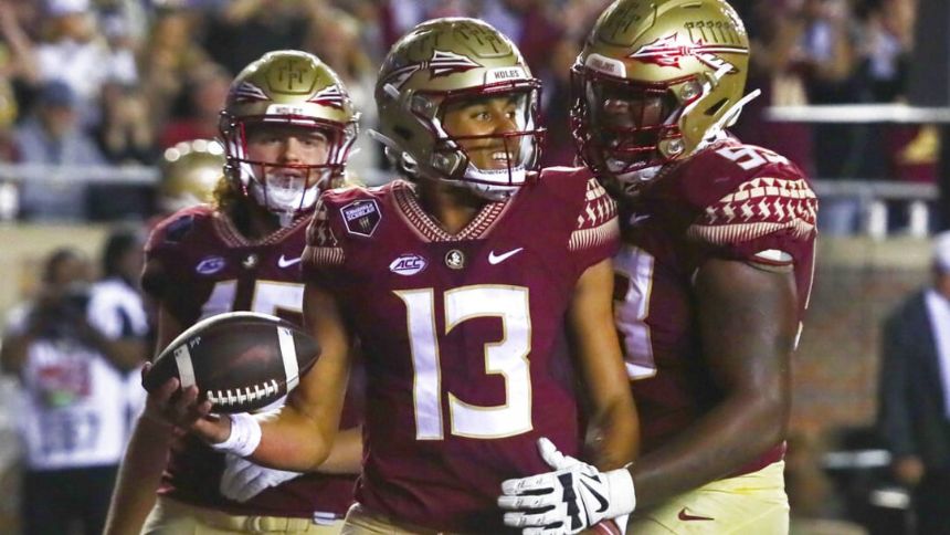 Florida State vs. Florida Betting Odds, Free Picks, and Predictions - 7:00 PM ET (Sat, Nov 25, 2023)