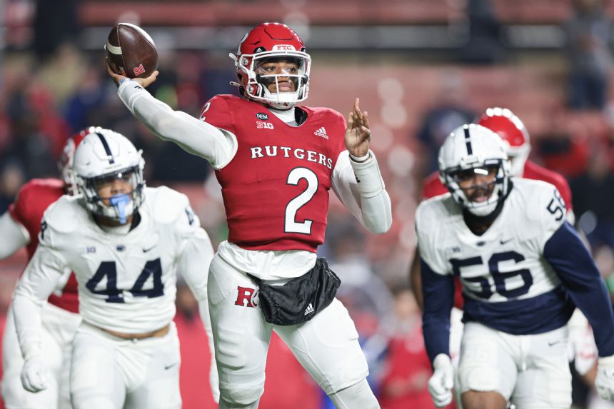Maryland vs. Rutgers Betting Odds, Free Picks, and Predictions - 3:30 PM ET (Sat, Nov 25, 2023)