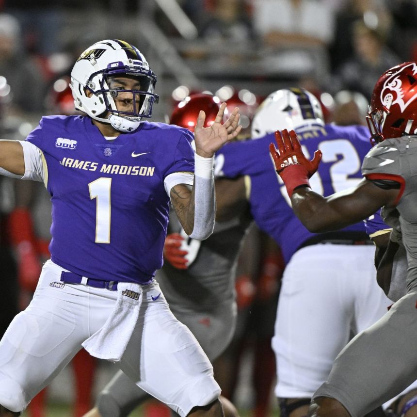 James Madison vs. Coastal Carolina Betting Odds, Free Picks, and Predictions - 3:30 PM ET (Sat, Nov 25, 2023)