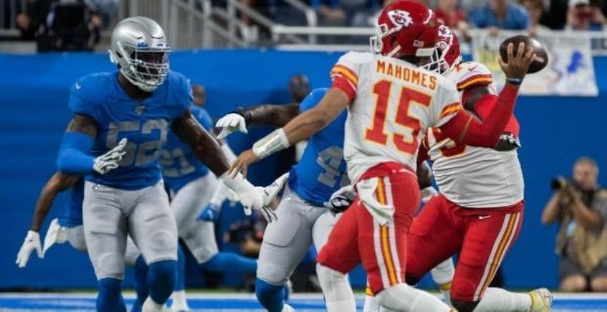 Lions vs. Chiefs Betting Odds, Free Picks, and Predictions - 8:20 PM ET (Thu, Sep 7, 2023)