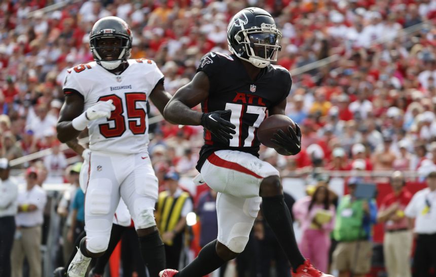 Falcons vs. Buccaneers Betting Odds, Free Picks, and Predictions 100