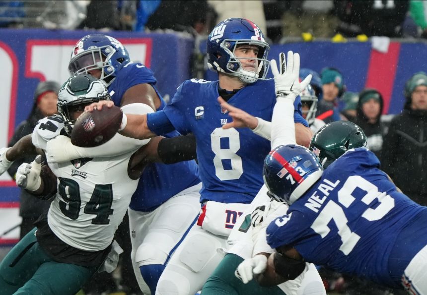Giants vs. Eagles Game Simulator 430 PM ET (12/25/2023) NFL Football CapperTek