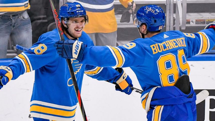 Stars vs. Blues Betting Odds, Free Picks, and Predictions - 8:00 PM ET (Sat, Oct 1, 2022)