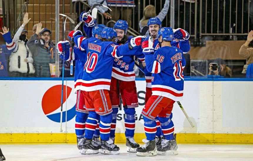 Rangers vs. Wild Game Simulator 808 PM ET (10/13/2022) NHL Hockey