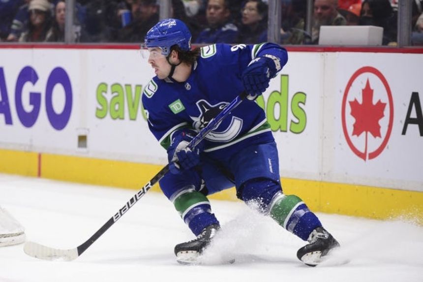 Canucks vs. Canadiens Betting Odds, Free Picks, and Predictions - 7:38 PM ET (Wed, Nov 9, 2022)