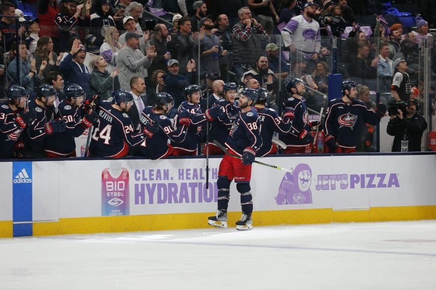 Red Wings vs. Blue Jackets Betting Odds, Free Picks, and Predictions - 7:08 PM ET (Sat, Nov 19, 2022)