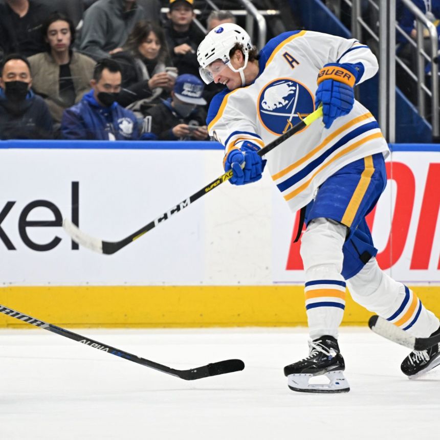 Blues vs. Sabres Betting Odds, Free Picks, and Predictions - 7:08 PM ET (Wed, Nov 23, 2022)