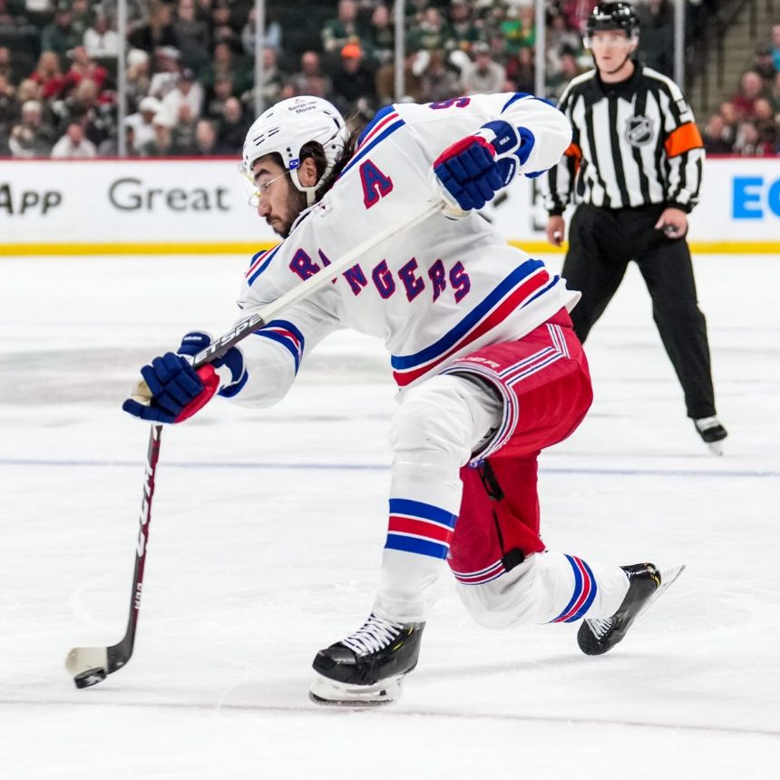 Rangers vs. Ducks Betting Odds, Free Picks, and Predictions - 10:08 PM ET (Wed, Nov 23, 2022)