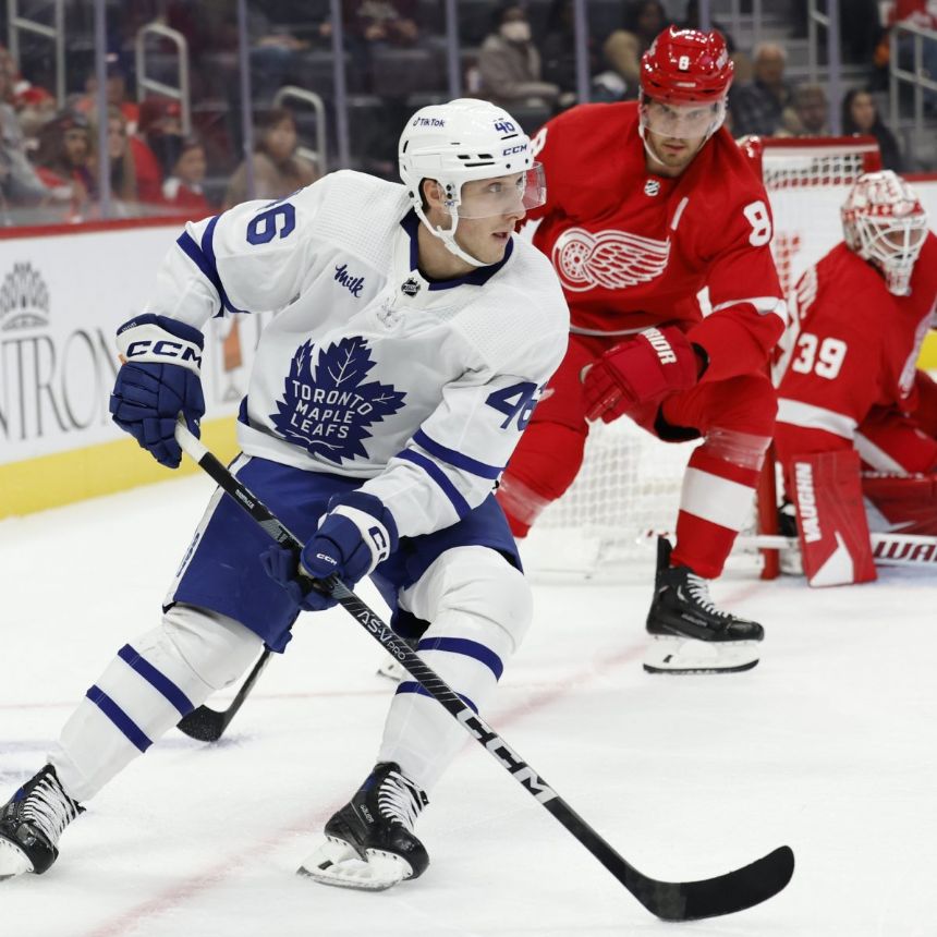 Maple Leafs vs. Red Wings Betting Odds, Free Picks, and Predictions - 7:08 PM ET (Mon, Nov 28, 2022)