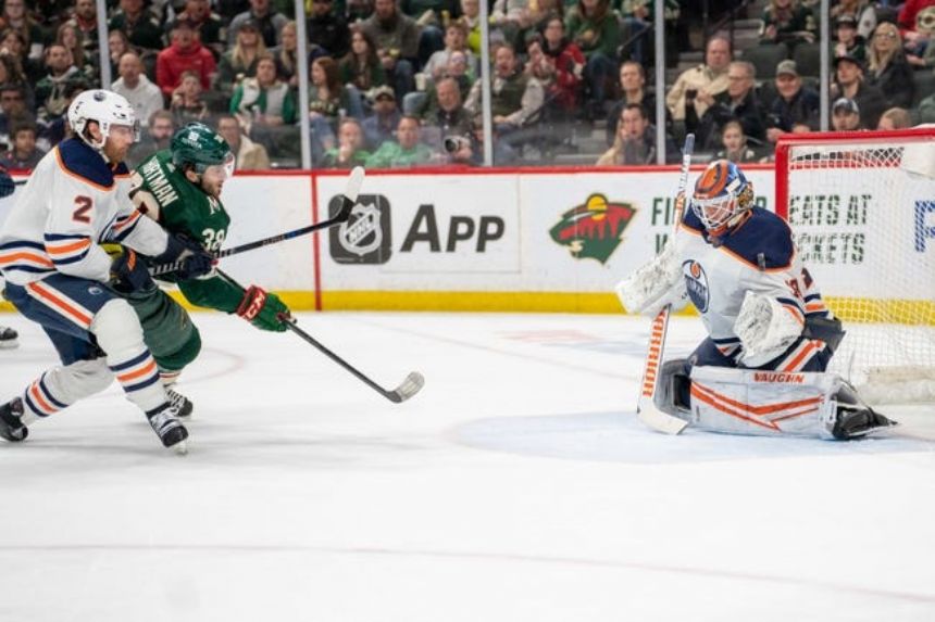 Oilers vs. Wild Betting Odds, Free Picks, and Predictions - 8:08 PM ET (Thu, Dec 1, 2022)