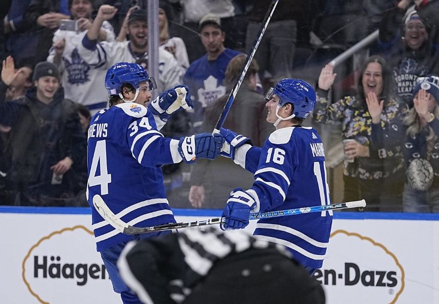 Maple Leafs vs. Lightning Betting Odds, Free Picks, and Predictions - 7:08 PM ET (Sat, Dec 3, 2022)