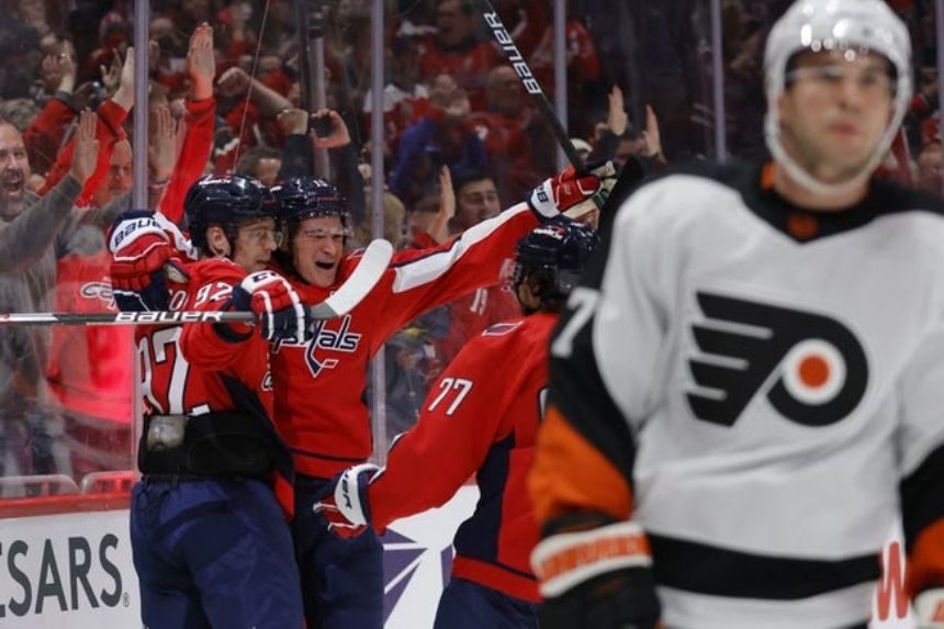 Capitals vs. Flyers Betting Odds, Free Picks, and Predictions - 7:08 PM ET (Wed, Dec 7, 2022)