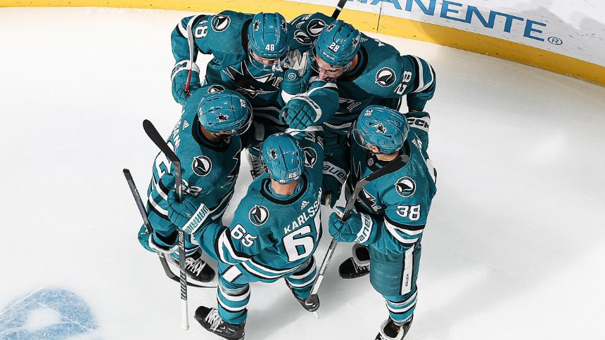 Stars vs. Sharks Betting Odds, Free Picks, and Predictions - 10:08 PM ET (Wed, Jan 18, 2023)